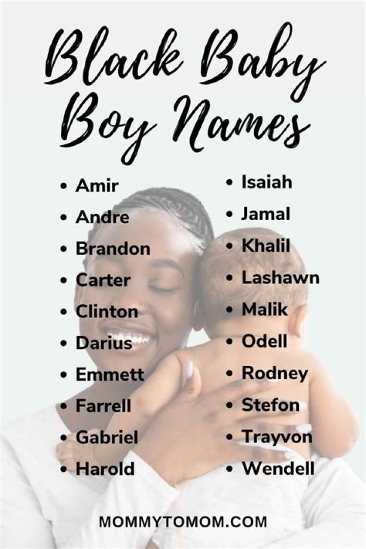 Discover Distinctive Black Last Names For Boys | Complete Guide
