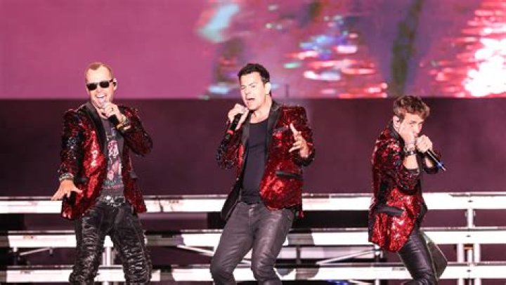 Discover The Ages Of New Kids On The Block Members