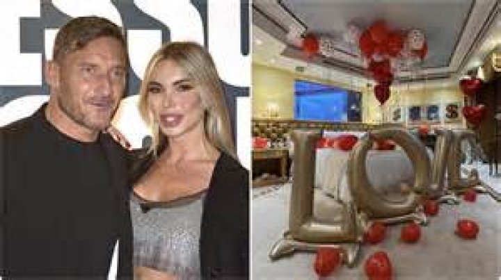 Francesco Totti And Noemi Bocchi: A Love Story That Captivated Italy
