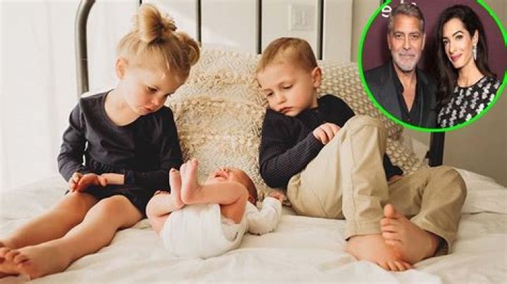 George Clooney Twins: A Glimpse Into His Family Life