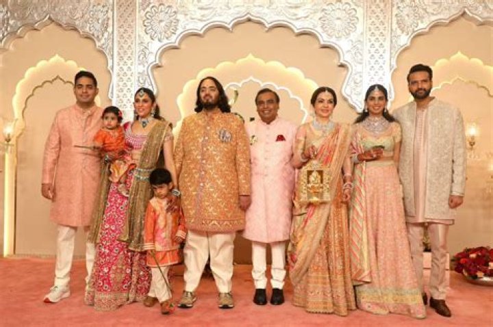 Is Ambani's Son's Health In Peril?