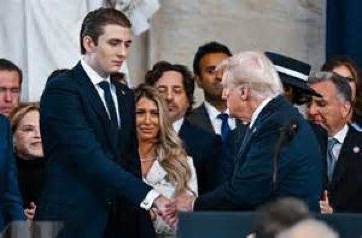Is Barron Trump's Partner Pictured Here?