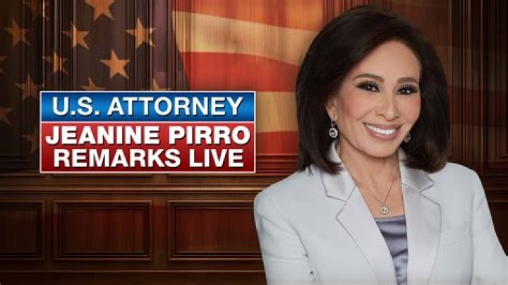 Jeanine Pirro's Heritage: Exploring Her Ancestry And Cultural Roots