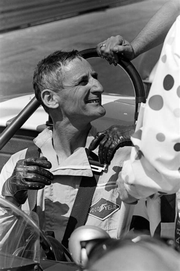 Legendary Ken Miles: A Visionary Race Car Driver