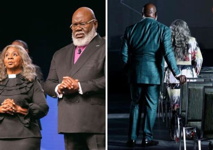 TD Jakes' Wife Shocks Fans With Divorce Filing