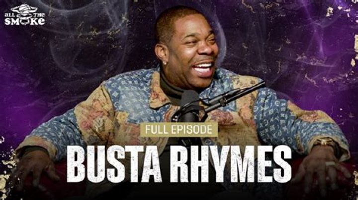 The Rapid-Fire Genius: Busta Rhymes, The Unstoppable Speed Demon Of Rap