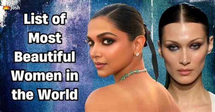 The Ultimate Guide To The World's Most Beautiful Women
