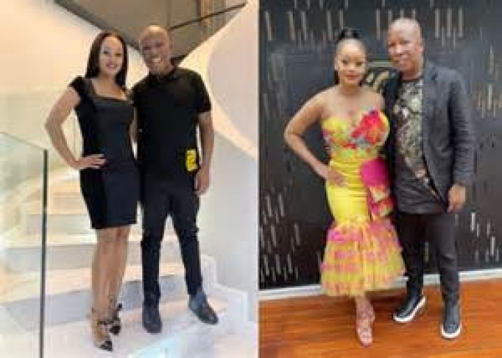 Who Is Julius Malema's Wife? Find Out Here